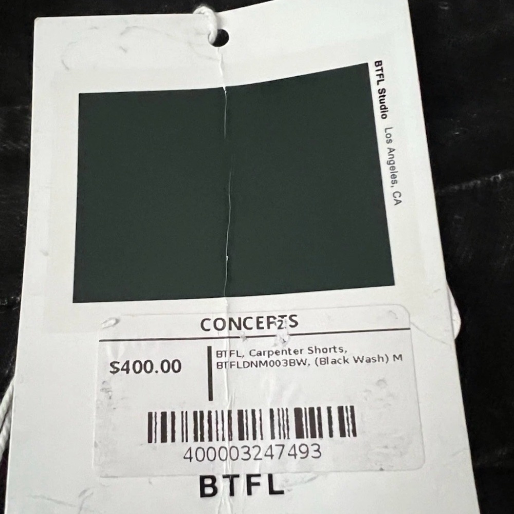 BTFL Carpenter Shorts - Picture 6 of 6